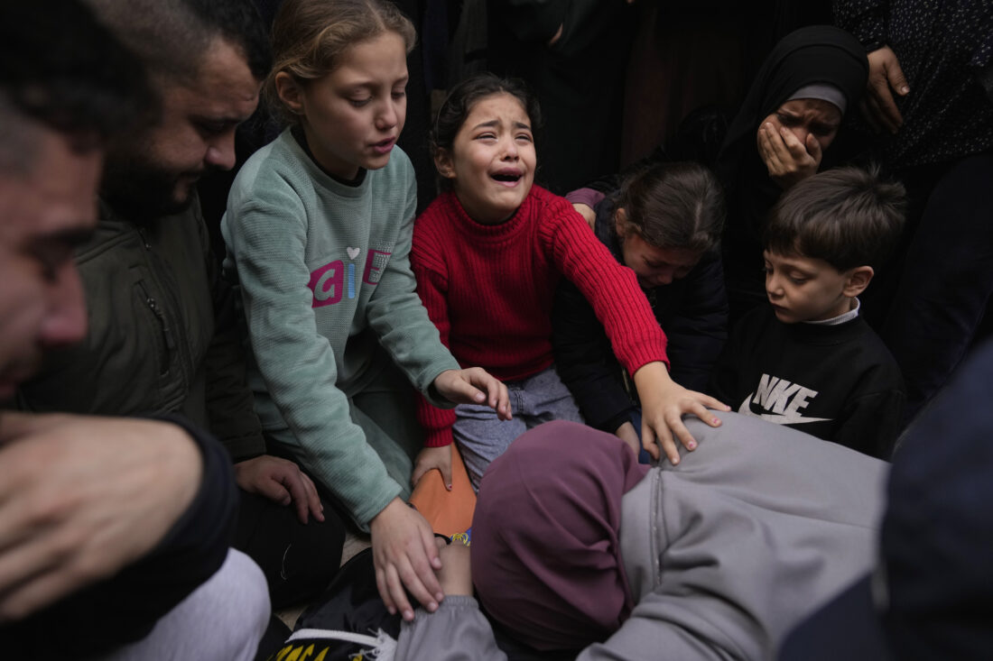 Netanyahu says deal to release hostages held in Gaza has been reached ...